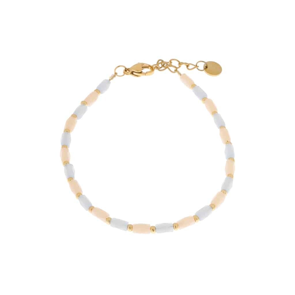Label Kiki - Bracelet Ocean terra gold