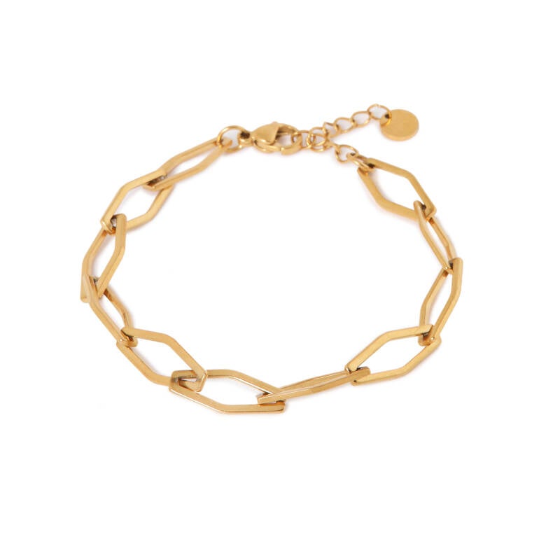 Label Kiki - Wobbly bracelet gold