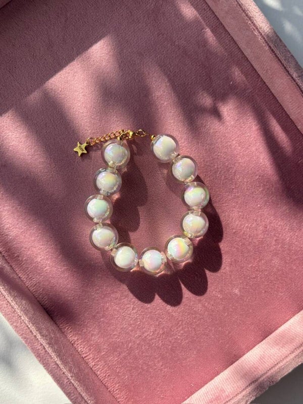 Flem the Label - Bracelet Jolie white