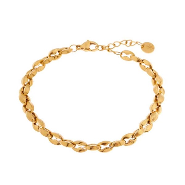Label Kiki - Locked bracelet gold