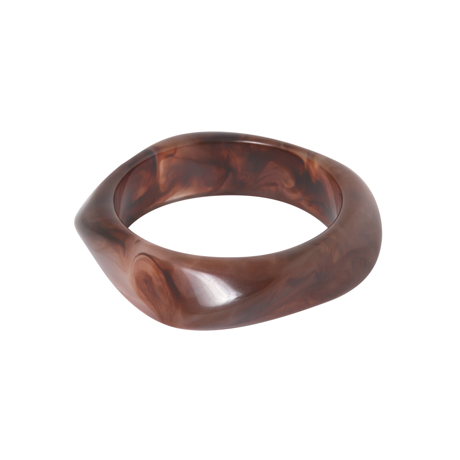 Label Kiki - Brown rock bracelet