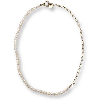 Bonnie studios - Necklace Flint Gold