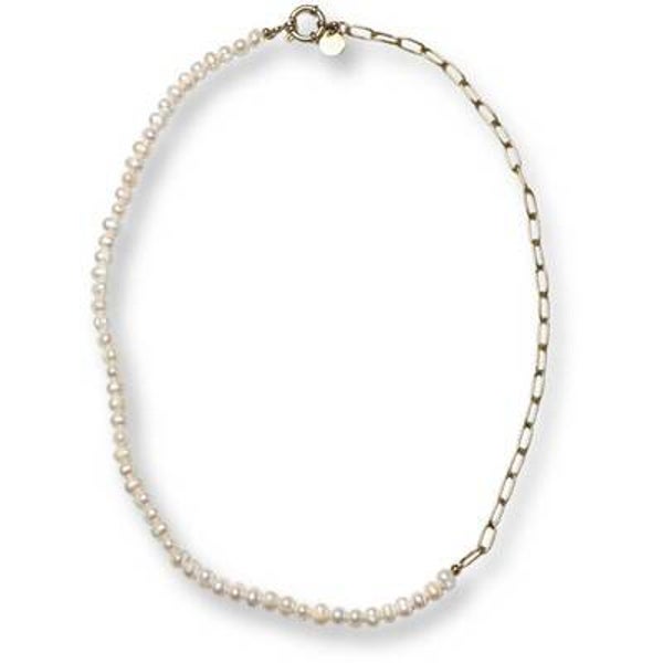 Bonnie studios - Necklace Flint Gold