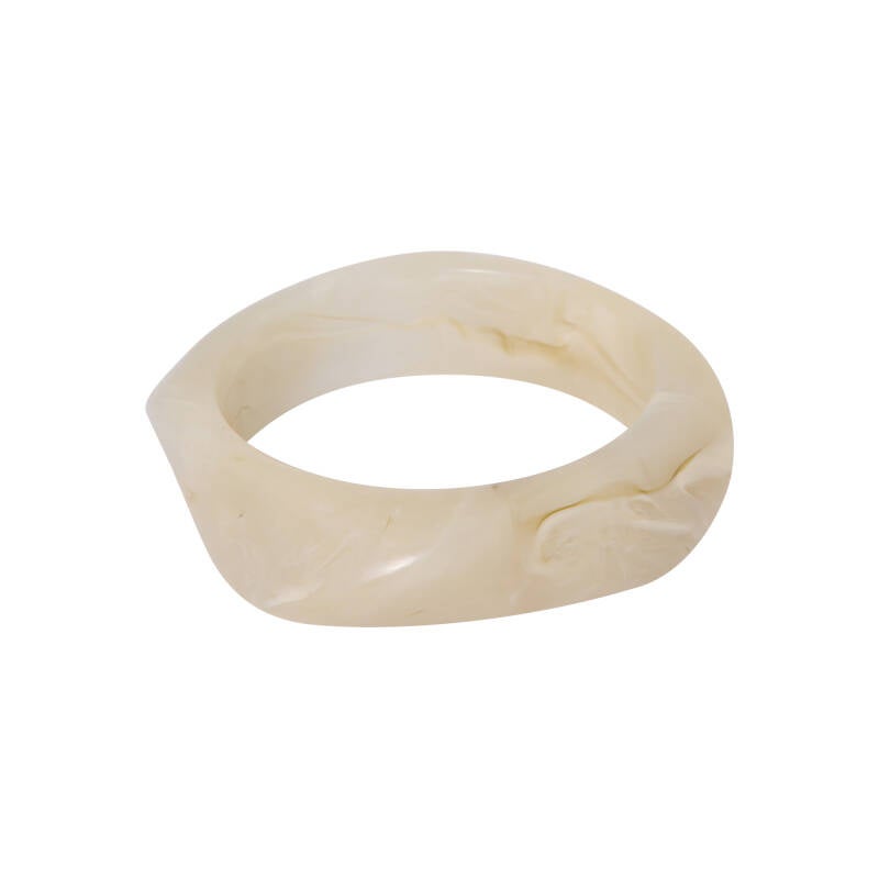 Label Kiki - White rock bracelet