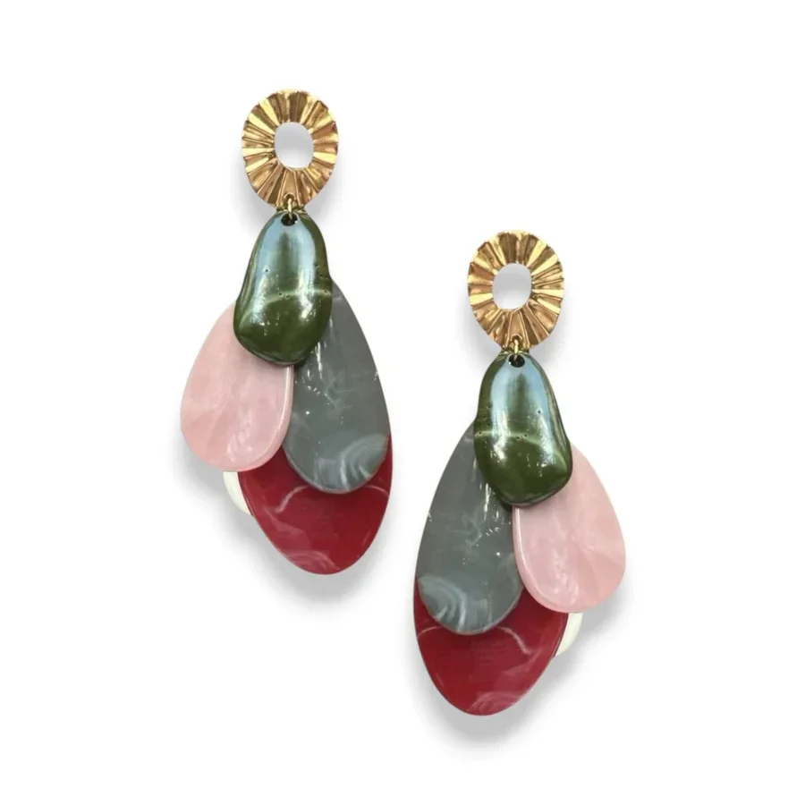 Studio Frenchie - Earrings funky petals