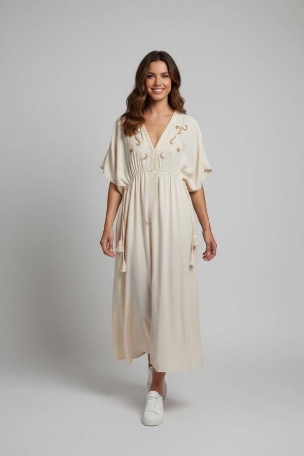 Zomerjurk one size, 100% katoen