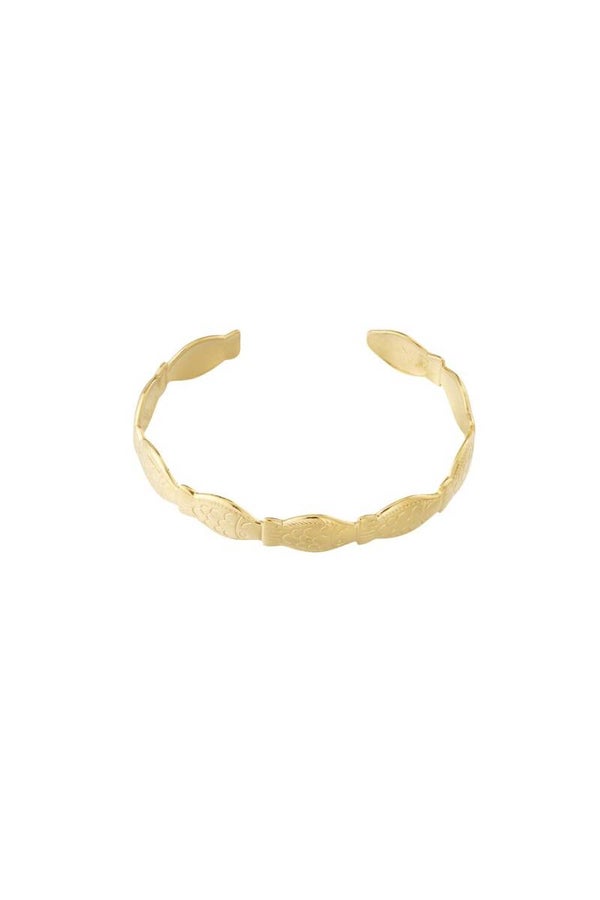 Mini vis Bangle stainless steel