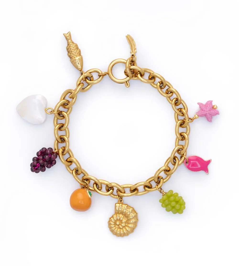 Le Veer - Fruit De Mer Bracelet