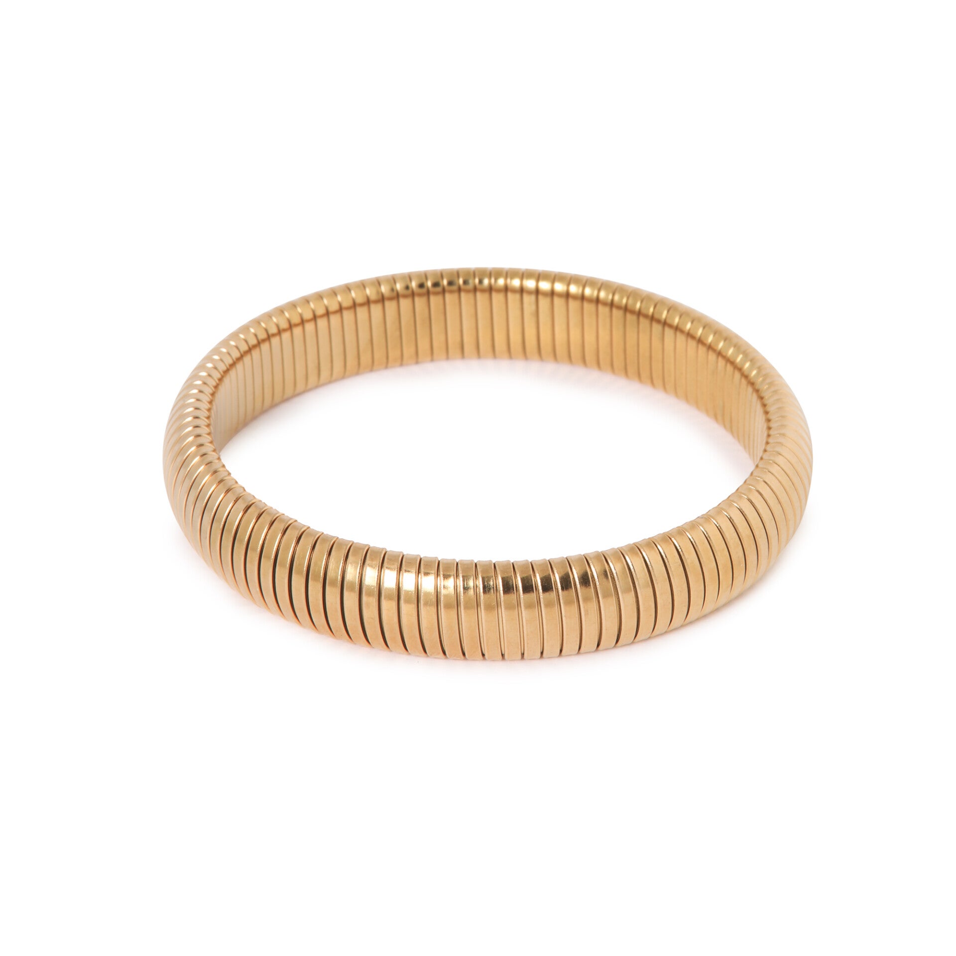 Label Kiki - Small celeste bangle gold