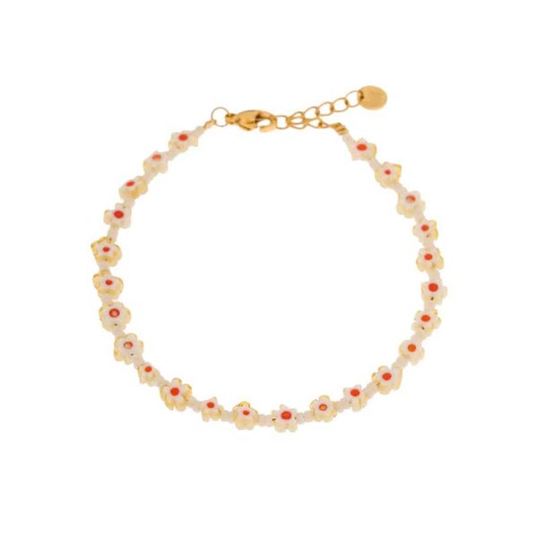 Label Kiki - Baby daisy bracelet gold