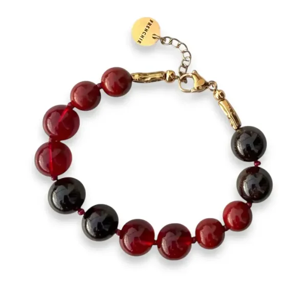 Studio Frenchie - Bracelet - Red Shades