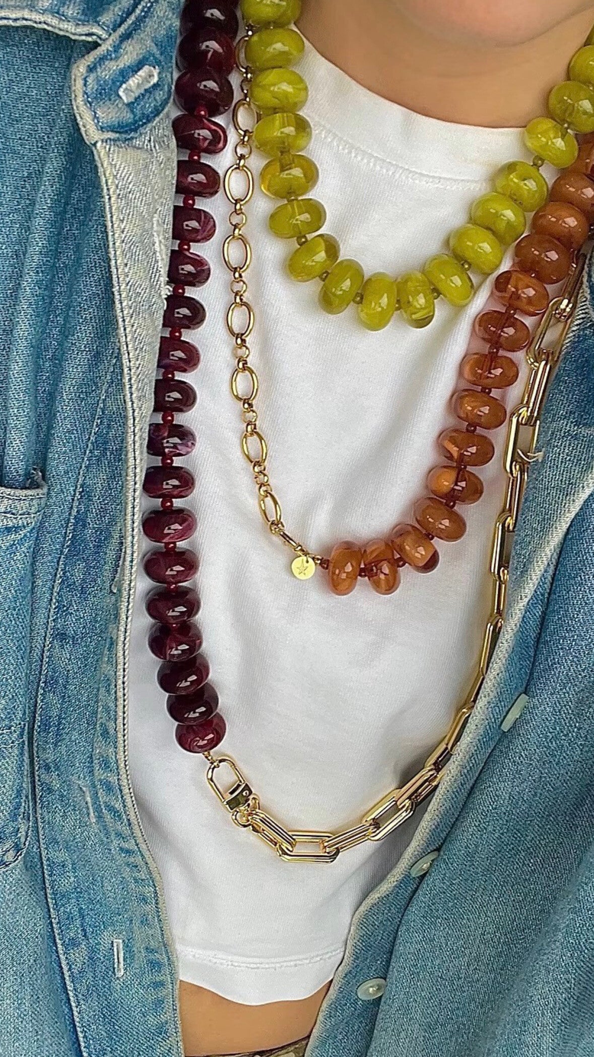 Bonnie Studio - Connector Oval