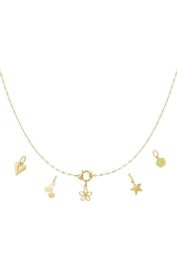 DIY ketting Cherish Flower