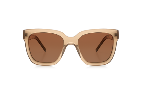 Ikki zonnebril Holly, light taupe. 80-12