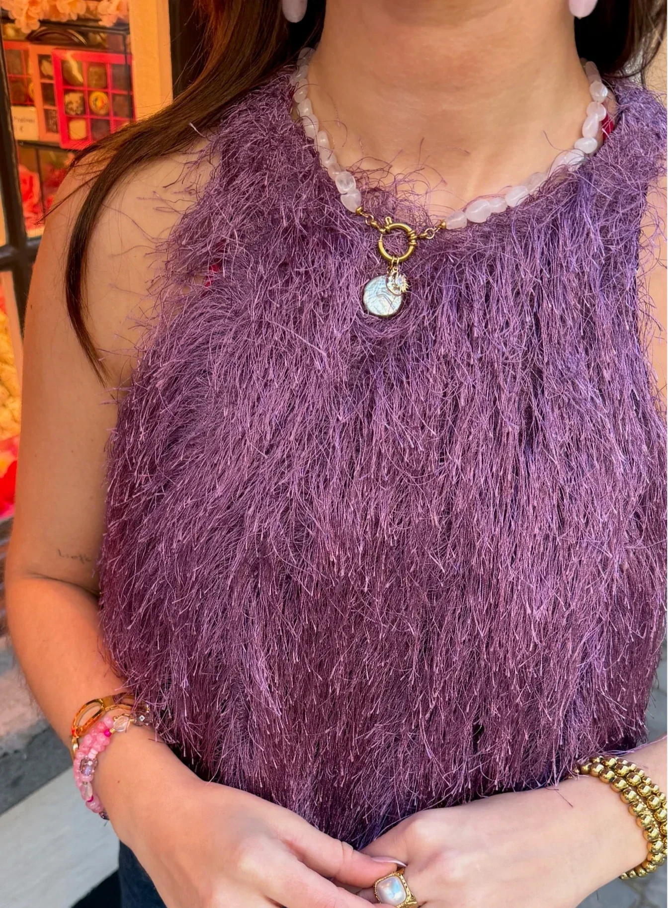 Flem the Label - Necklace Daisy