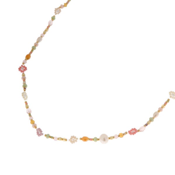 Label Kiki - Tutti frutti necklace gold