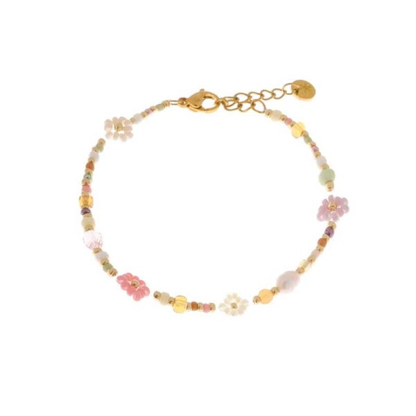 Label Kiki - Tutti frutti bracelet gold