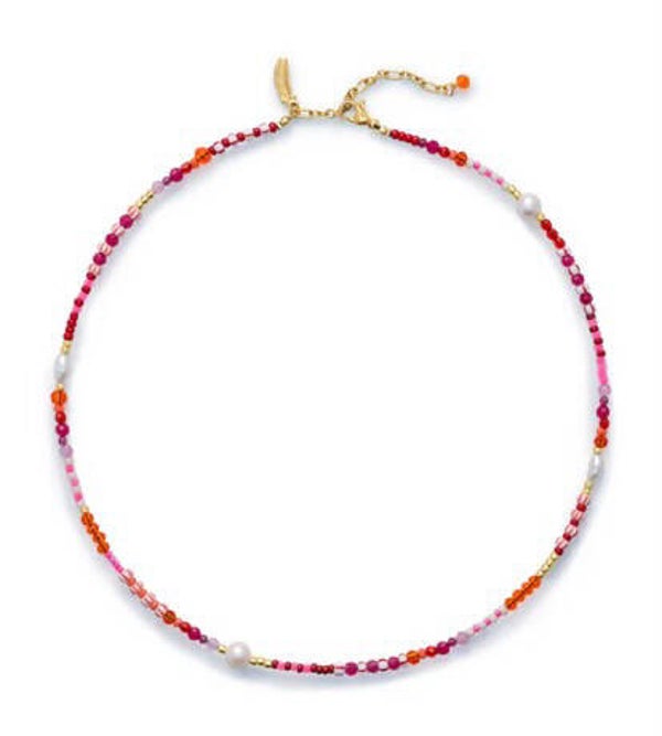 Le Veer - Hula Necklace Red