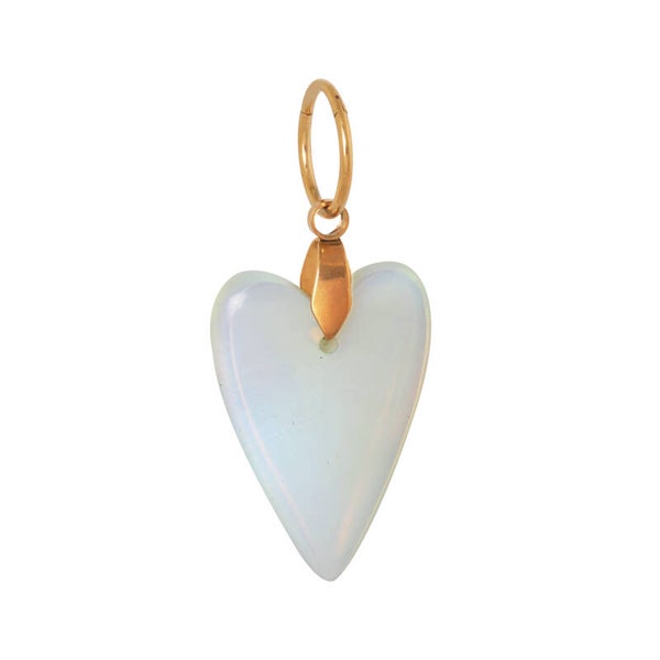 Label Kiki - Icy Heart Charm