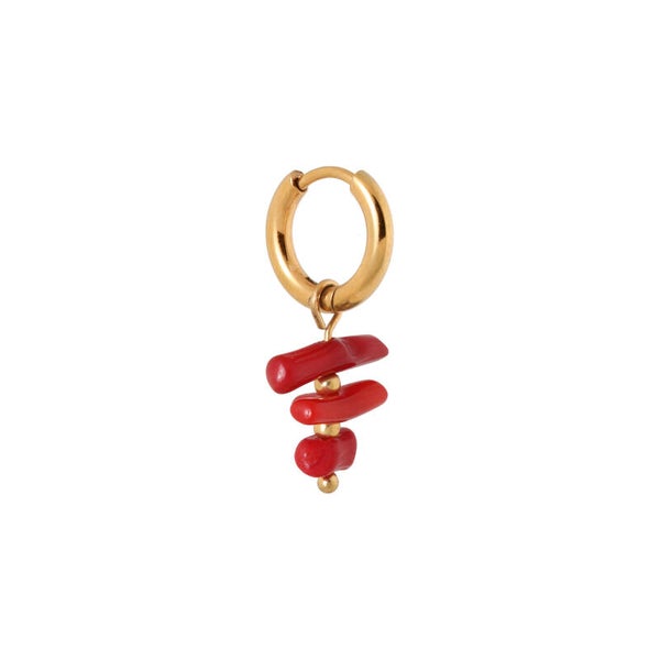 Label Kiki - Coral crush Hoop