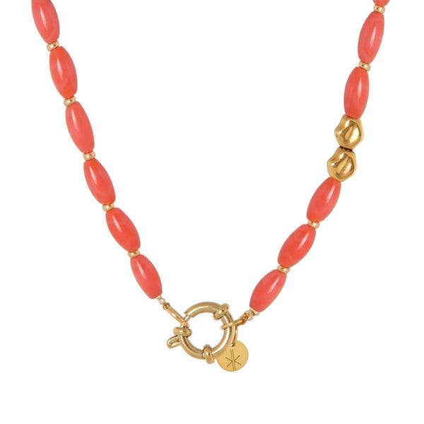 Label Kiki - Peachy Baby Necklace