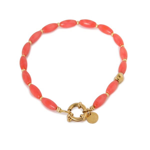 Label Kiki - Peachy Baby Bracelet