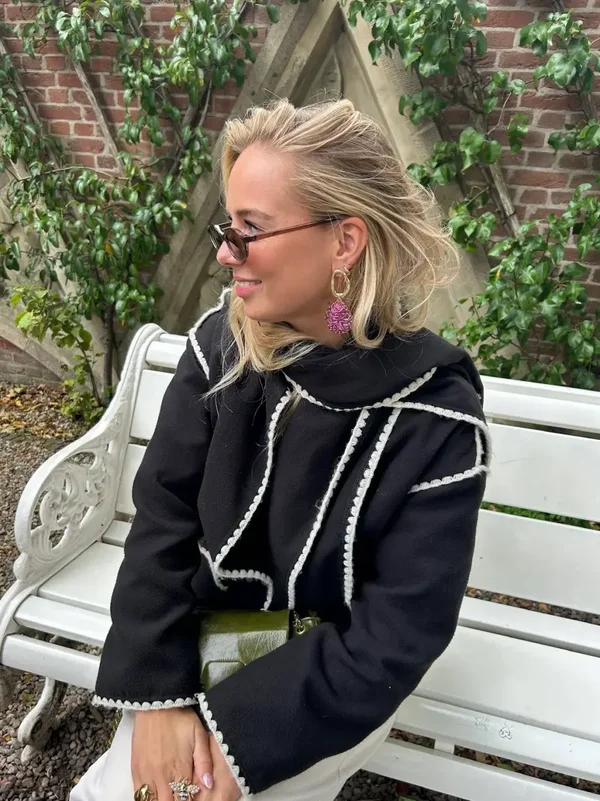 Flem the Label - Earring Miu Pink