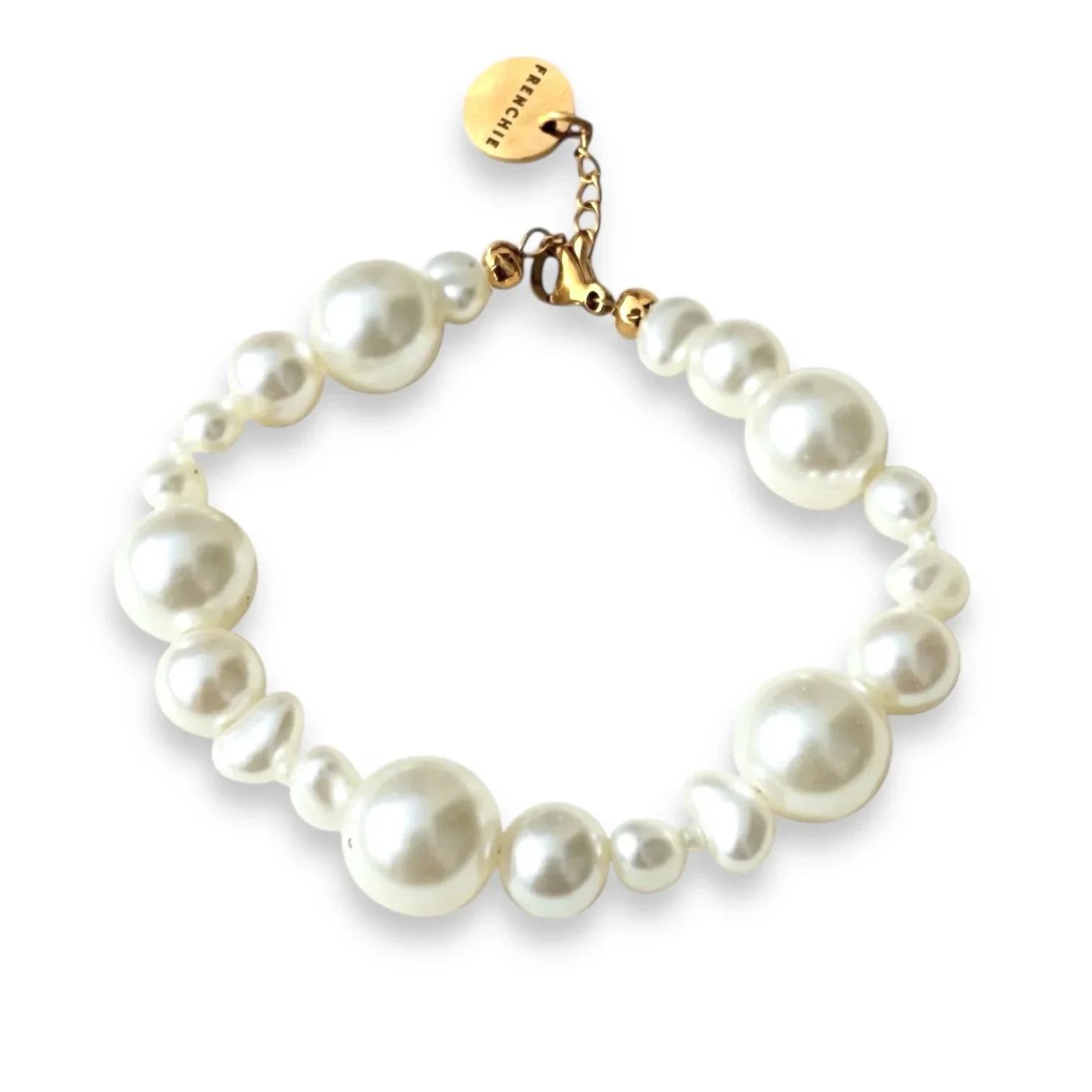 Studio Frenchie - Bracelet - Poppin Pearls