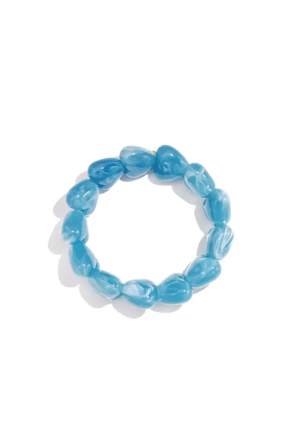 Acryl Kralen armband in 5 kleuren