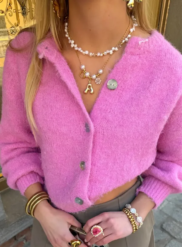 Flem the Label - Parel ketting Necklace Noortje