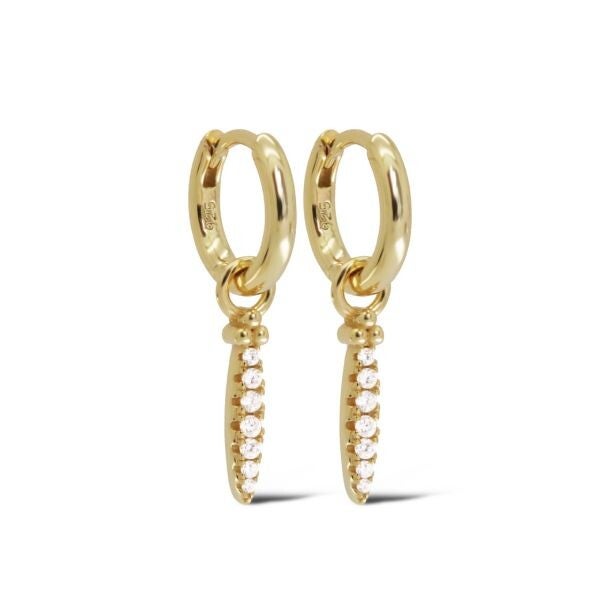 Karma Jewerly - Hinged Hoops MARI