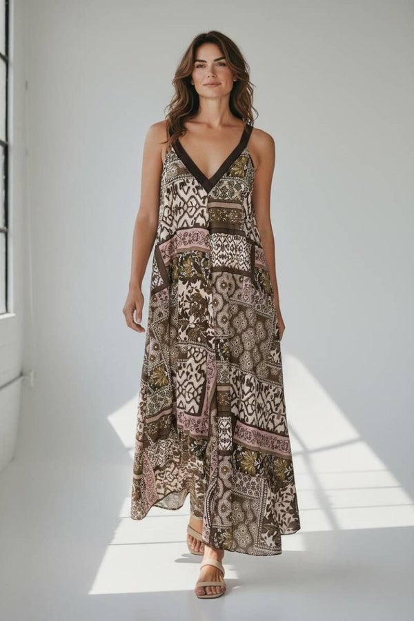 Zomerjurk one size, 100% katoen