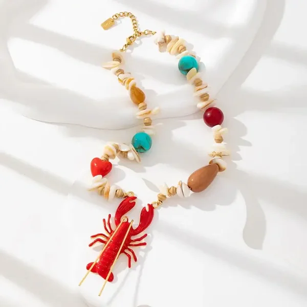 Statement Lobster ketting