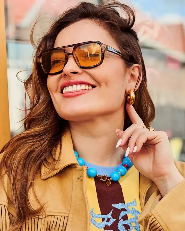 Studio Frenchie - Necklace Bright Blue