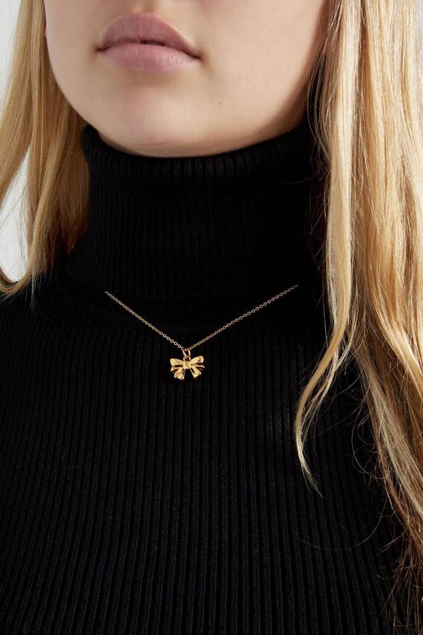 Stainless steel bedelketting Strik