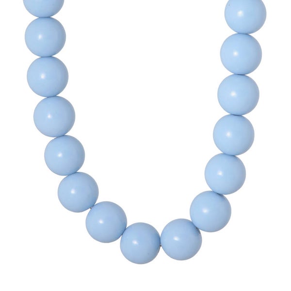 Label Kiki - Aqua kiss necklace gold