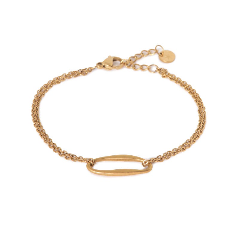 Label Kiki - Bracelet Athena gold