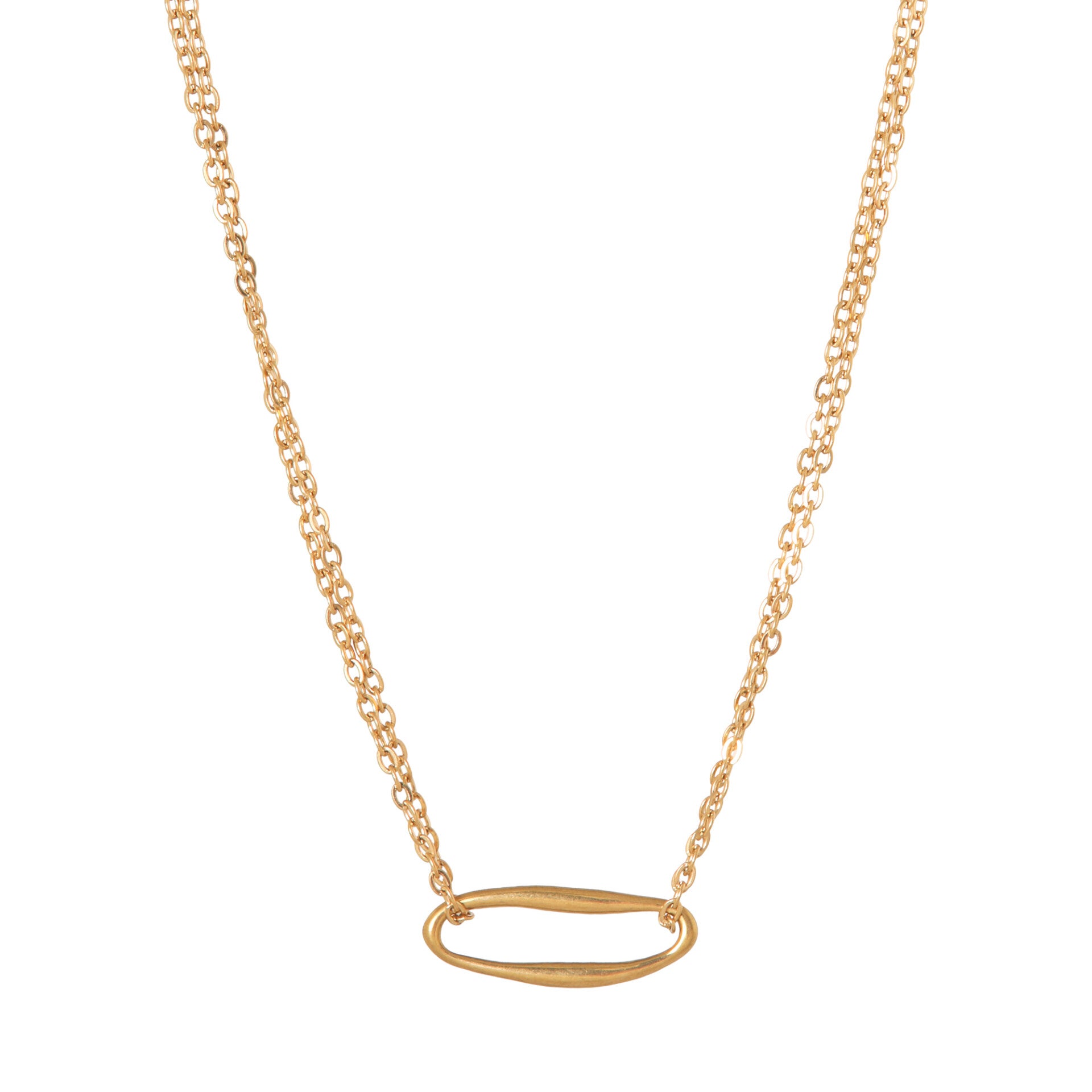 Label Kiki - Athena necklace gold