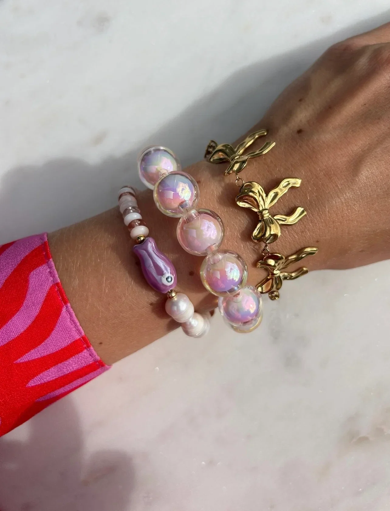 Flem the Label - Bracelet Bowie