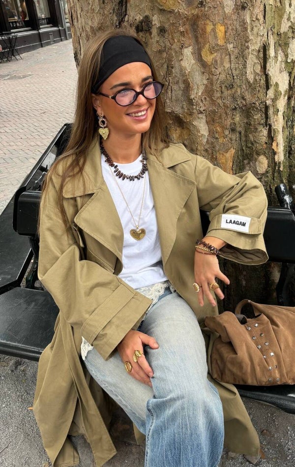 Flem the Label - Necklace Hazel brown