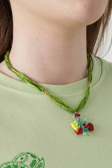 Stainless steel - Beachvibe ketting vis