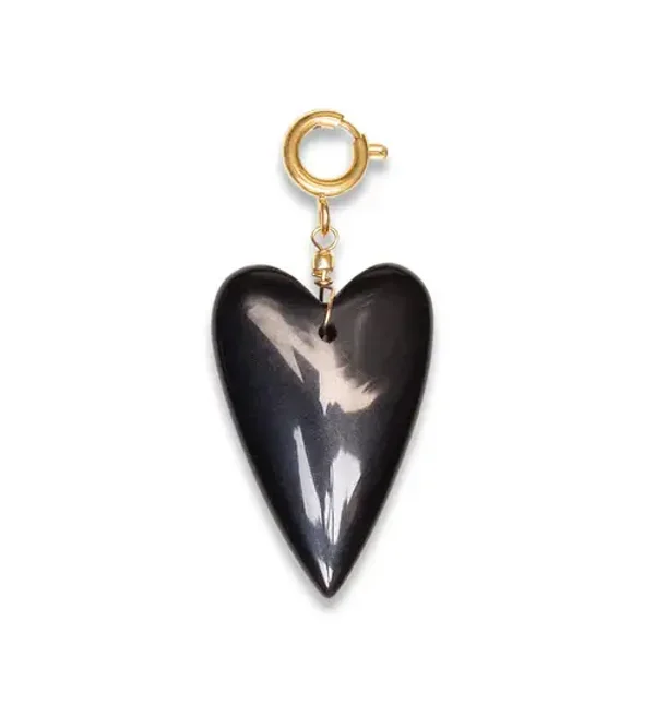 Le Veer - Black Heart Charm