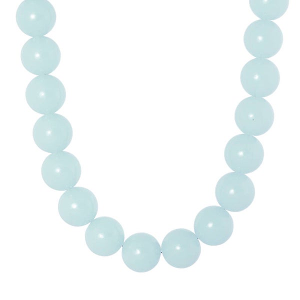 Label Kiki - Blue horizon necklace gold