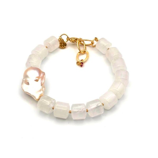 Brien - Armband Gardenia