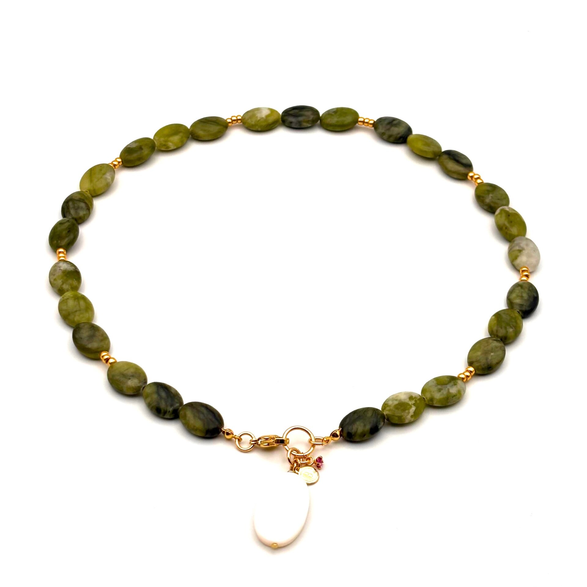 Brien - Ketting Olive