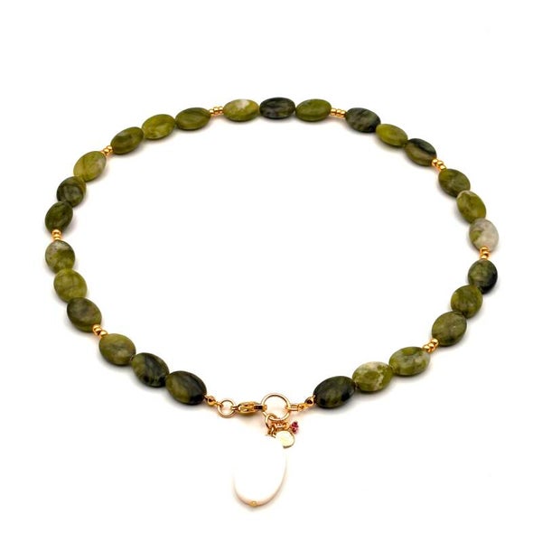 Brien - Ketting Olive