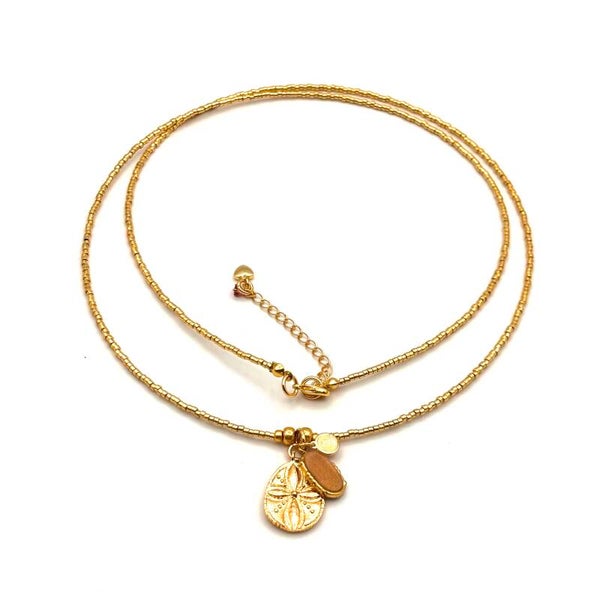 Brien - Ketting Sunflower
