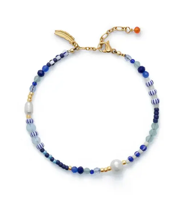 Le Veer - Hula Bracelet Blue