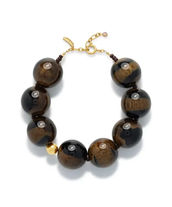 Le Veer - Nova Bracelet Chocolate Brown