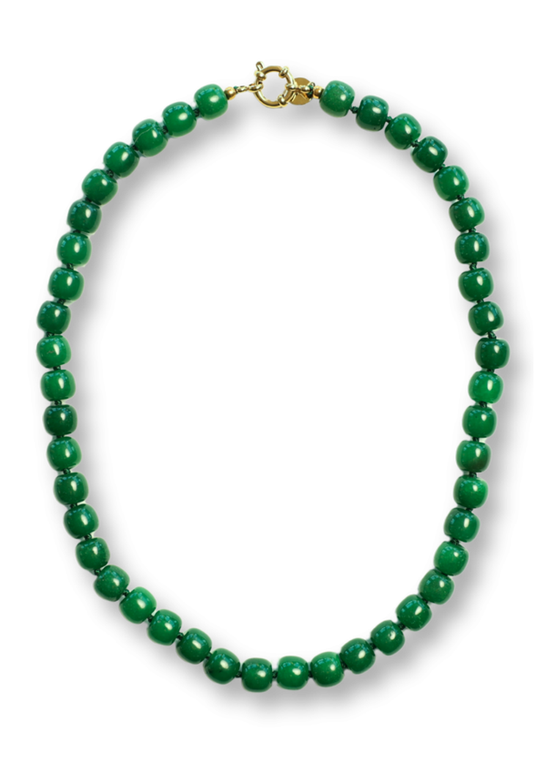 Bonnie Studio - William green Necklace